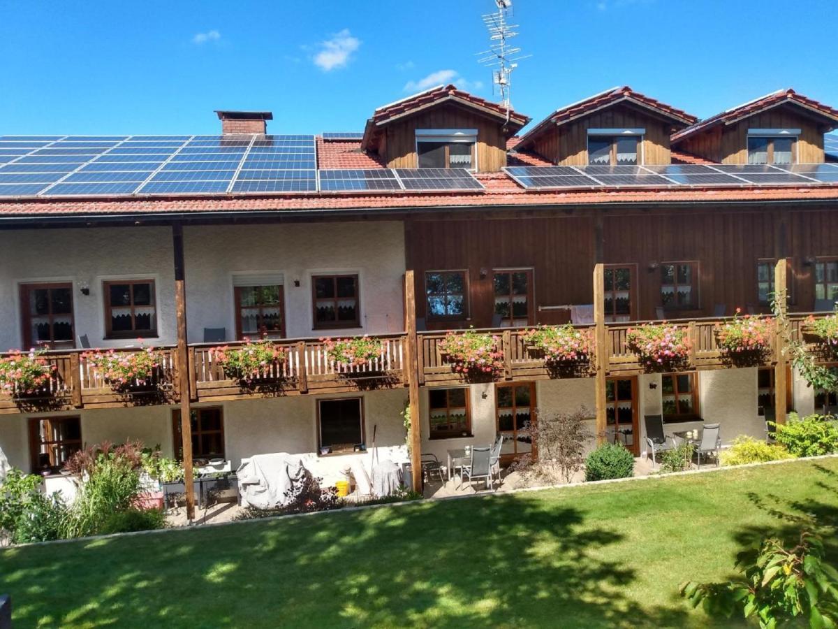 Pension Egner-Riess Arnbruck Exterior foto
