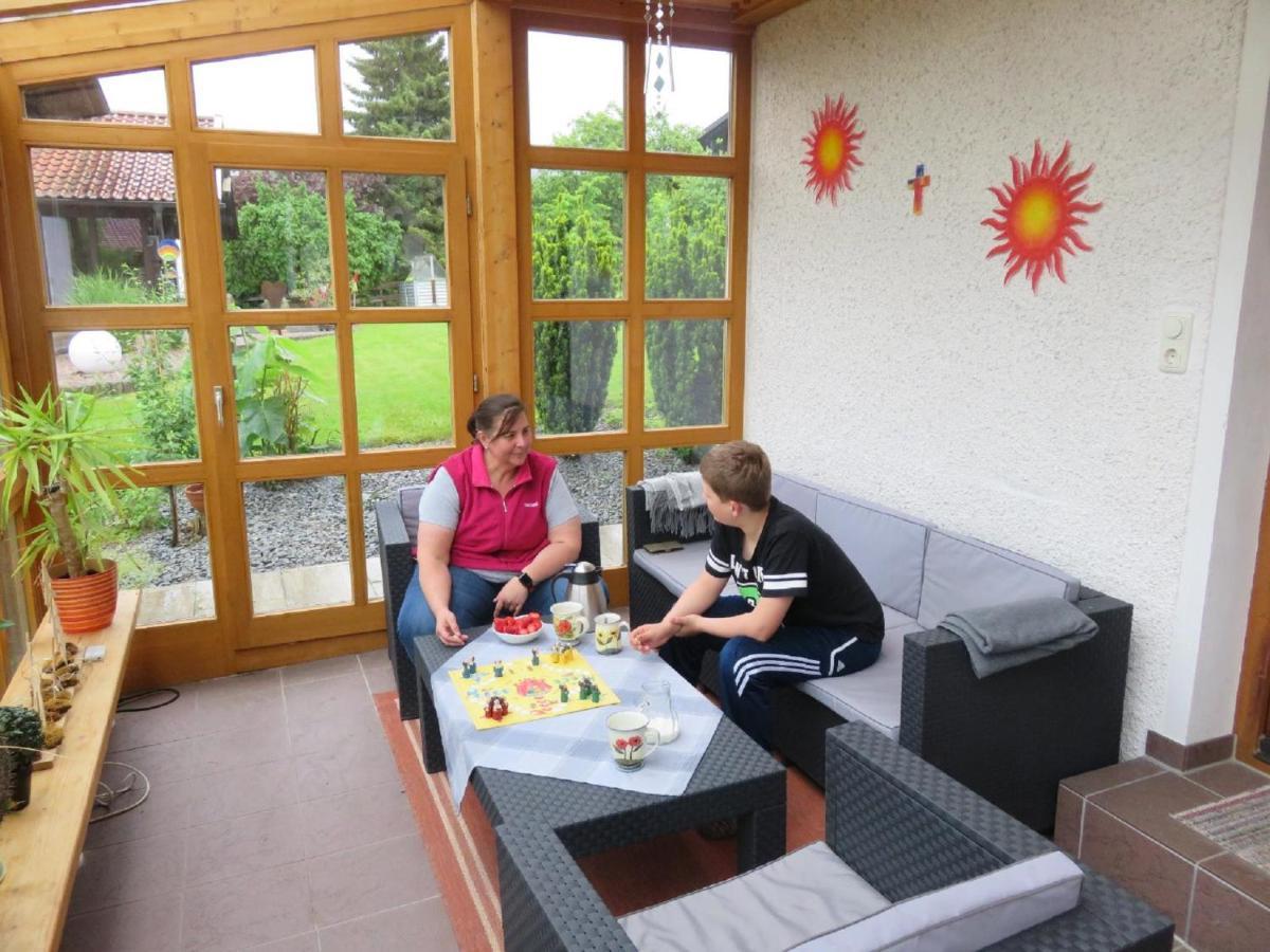 Pension Egner-Riess Arnbruck Exterior foto