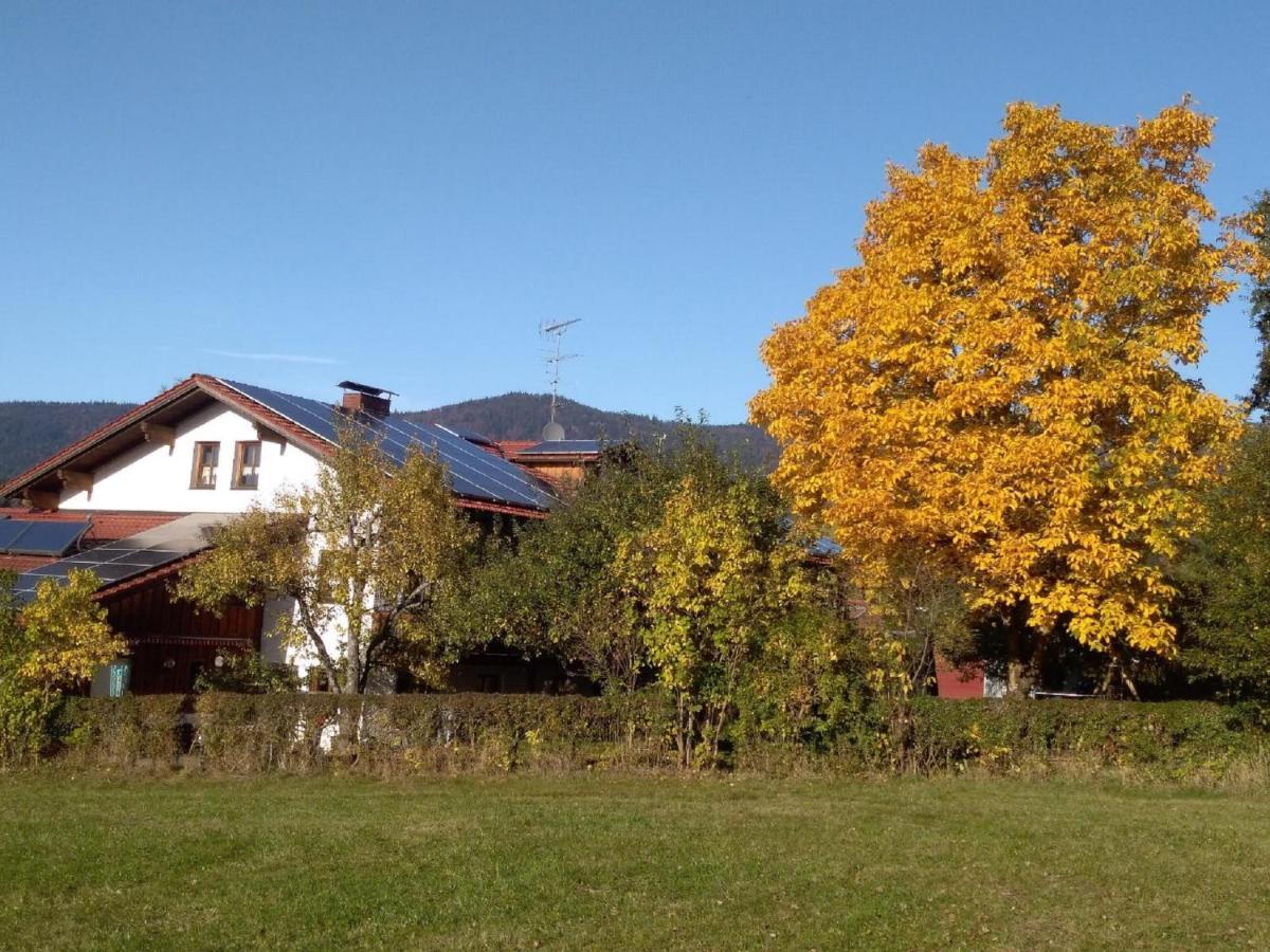 Pension Egner-Riess Arnbruck Exterior foto