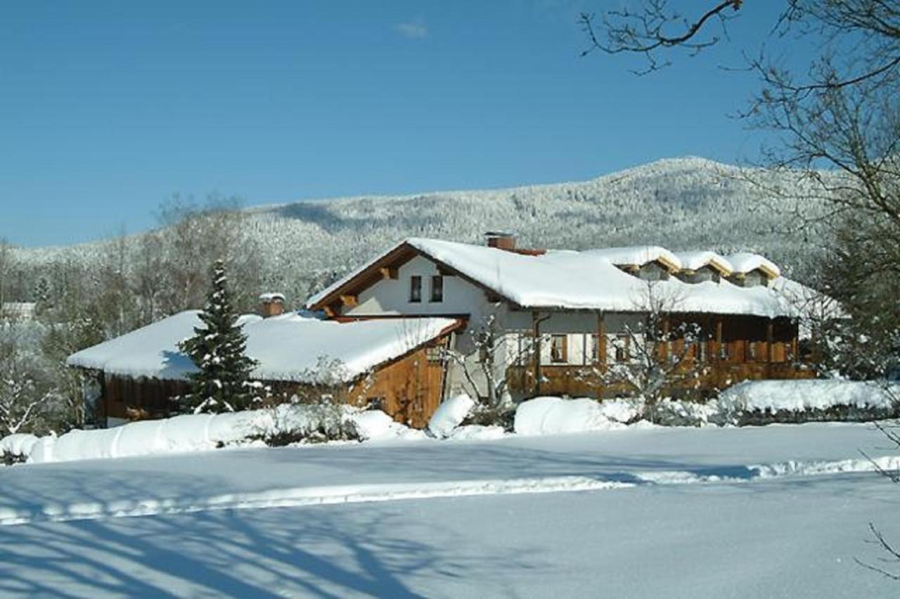 Pension Egner-Riess Arnbruck Exterior foto